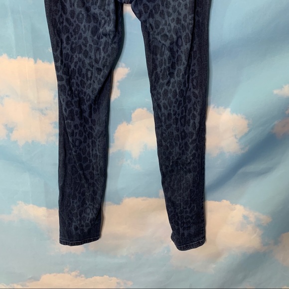 Joe’s Jeans- Cheetah Print Skinny Jeans size 12 - Picture 9 of 11